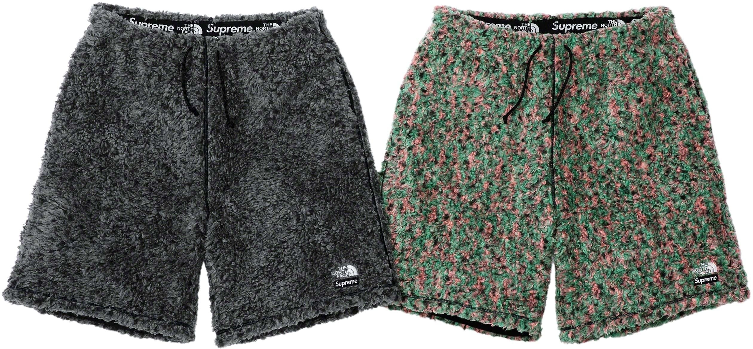 Supreme®/The North Face® High Pile Fleece Short